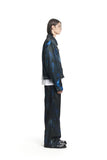 COSMIC BLUE NEPTUNE WIDE PANTS