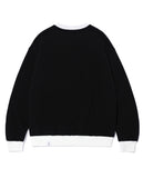 MGD STRAWBERRY SWEATSHIRT [BLACK]