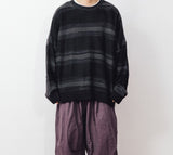 Multi Stripe Loose Knit