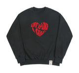 [UNISEX] Big Life Logo Heart Smile Sweatshirt