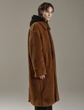 TEDDY BEAR HOOD COAT