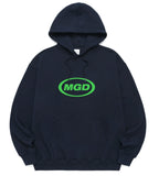 MGD OVAL LOGO HOODIE