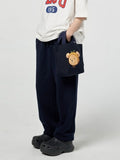 Mandarin Bear Mini Tote Bag