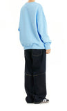 LADYBUG SWEATSHIRT [BLUE]