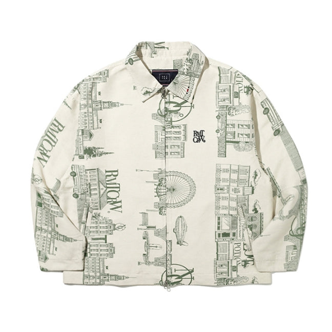 ◇ROMANTIC CROWN◇ STREET JACQUARD JACKET (2色) unisex ◇ROMANTIC CROWN◇ STREET JACQUARD JACKET (2色) unisex