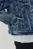 PINCH WIND DENIM TRUCKER