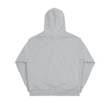 Heart Logo Smile Embroidery Hood Zip Up