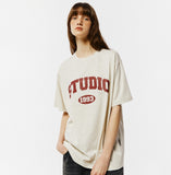 23SS Studio Arch Logo T-Shirt