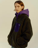 SHERPA FLEECE JACKET