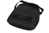 Duck Face Embroidered Crossbody Messenger Bag