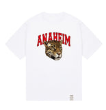 Anaheim Real Leopard Short Sleeve Tee