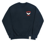 Small White Duck Wing Smile Sweatshirt