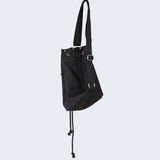 Canvas bucket bag