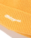 SCRIPT LOGO SHORT BEANIE