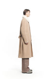 SIRMIONE BELTED BALMACAAN COAT