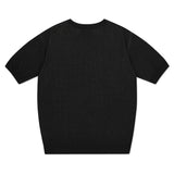 TRIBAL LOGO HALF KNIT