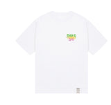 SMILE GOOD DAY Logo Dot Smile Short Sleeve Tee