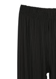 Large pleats pants