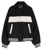 E68 Wool Varsity Jacket