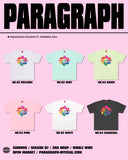 22SS Season 7 palette printing T-shirt (No.53)