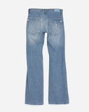 True stitch low rise denim pants