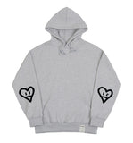 Elbow Spray Heart Smile Hoodie