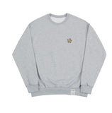 Checkerboard Small Flower Sweatshirt