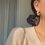 Isabelle Hoop Earrings - BTS ジミン 着用