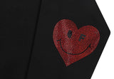 Elbow Heart Smile Beads Sweatshirt