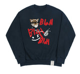 [UNISEX] BLAH BLAH Smile Sweatshirt