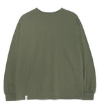 BASKETBALL ATHLETIC LS TEE [OLIVE]