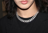 Vintage Cubic Chain Necklace