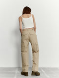 Cotton cargo pants 001