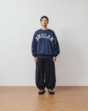 [AG] Unbalance Long Tuck Denim Balloon Pants