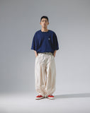 [AG] Unbalance Long Tuck Balloon Pants