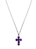 TETABLE CROSS NECKLACE