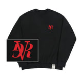 Small Red Lettering Logo Sweatshirt