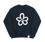 [UNISEX] Big Flower Smile Spray Sweatshirt