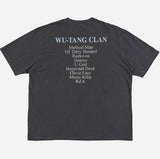 Wu tang clan printing over t-shirt