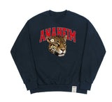 [UNISEX] Anaheim Real Leopard Sweatshirt