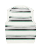 STRIPED KNIT VEST