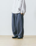 Double Knee Sweat Balloon Pants