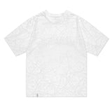 MAP ALL OVER PRINT TEE