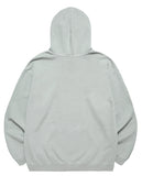 RAW EDGE PIGMENT HOODIE