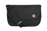 Flower Bear Smile Embroidery Cross Messenger Bag