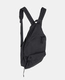 Casual rustling nylon backpack