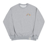 Small Rainbow Life Smile Logo Sweatshirt