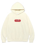 GALAXY LOGO HOODIE [CREAM]