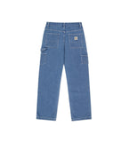 DOUBLE KNEE DENIM PANT