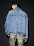 SENSUAL DENIM RIDER JACKET